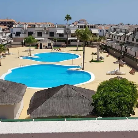 아파트 Geranios Costa Del Silencio Duplex 아로나